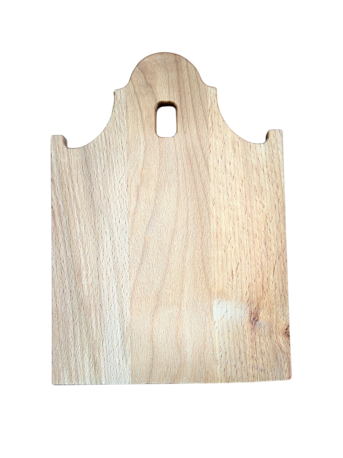 Puur Hout | Huis Klok-gevel S 24 x 17 x 1,5 cm