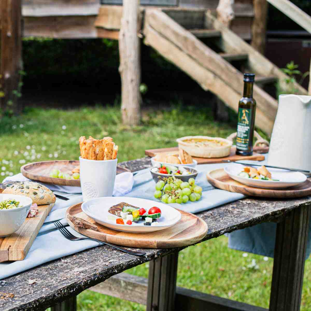 Pure Teak Wood Onderbord Ø 30 x 2 cm