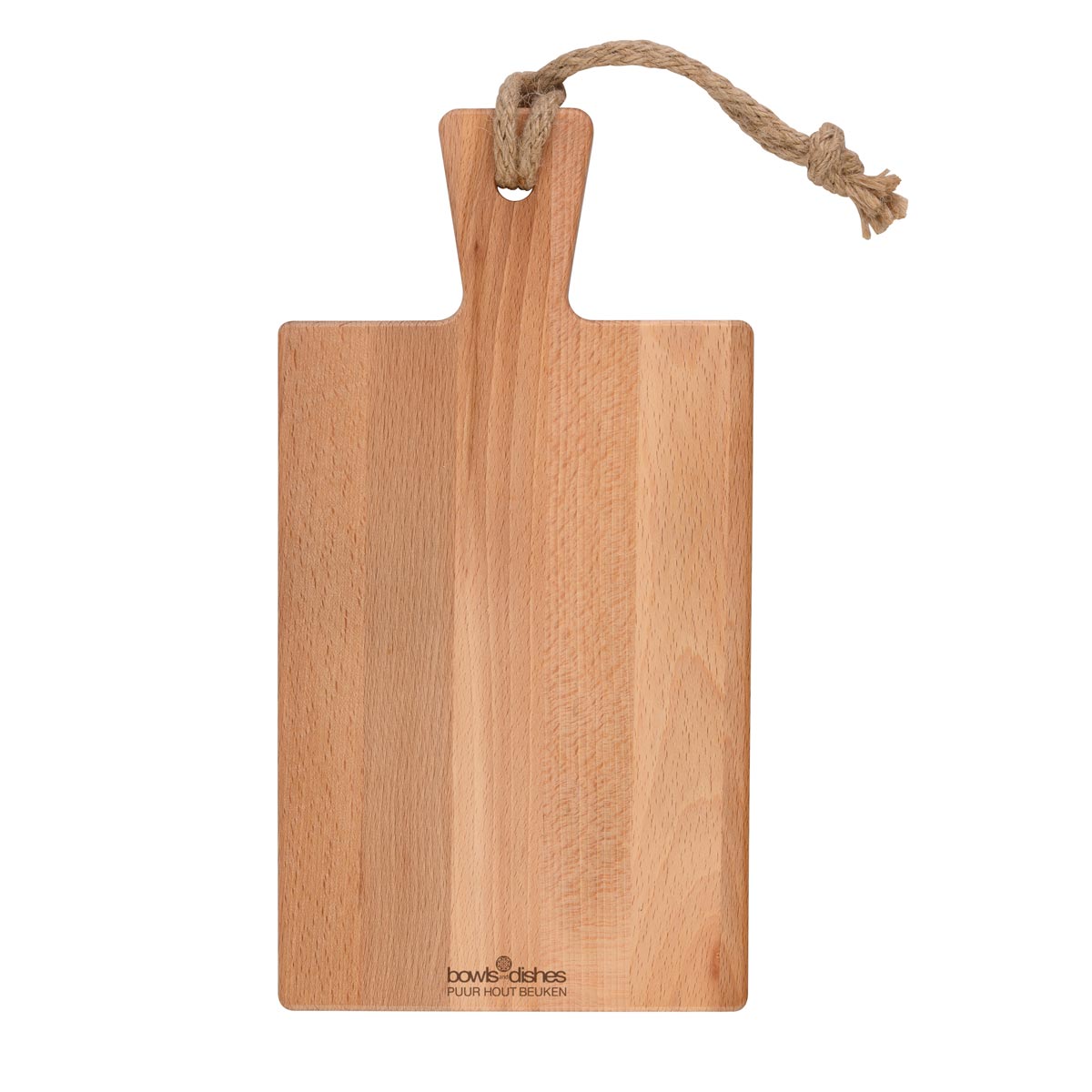 Puur Hout | Beuken Serveerplank 34,5 x 18,5 x 1,9 cm