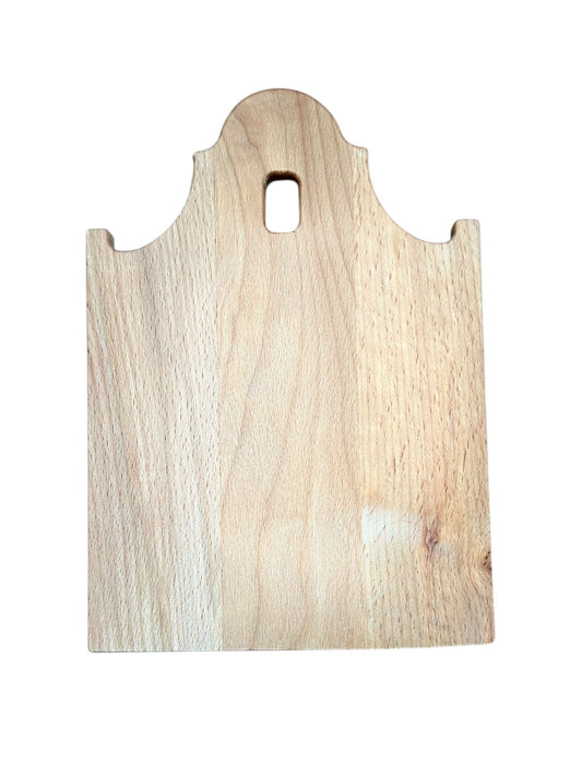 Puur Hout | Huis Klok-gevel S 24 x 17 x 1,5 cm