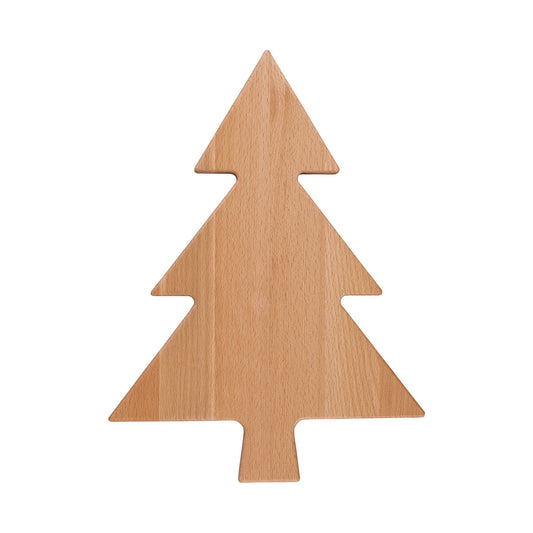 Puur Hout | Beuken Kerstboom plank 35 cm