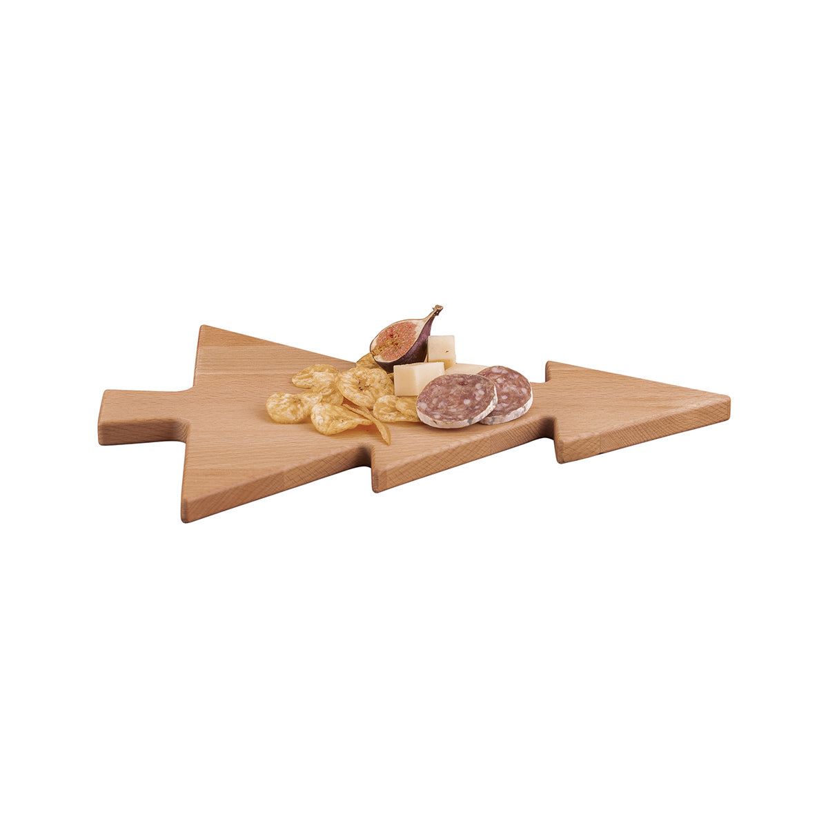 Puur Hout | Beuken Kerstboom plank 35 cm