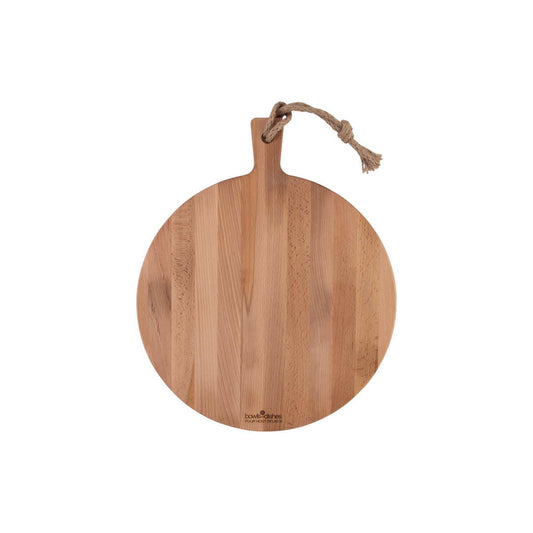 Puur Hout | Beuken Serveerplank rond Ø 33 x 2 cm