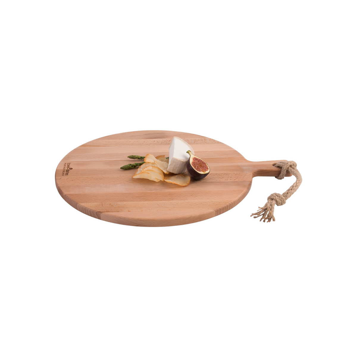 Puur Hout | Beuken Serveerplank rond Ø 33 x 2 cm