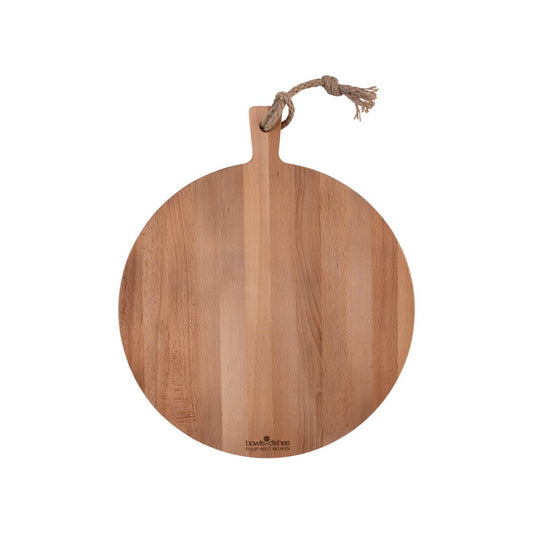 Puur Hout | Beuken Serveerplank rond Ø 40 x 2 cm