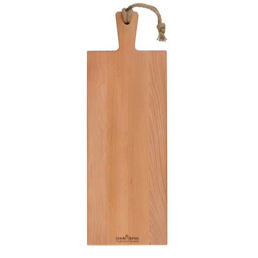 Puur Hout | Beuken Serveerplank 59 x 20 x 2 cm