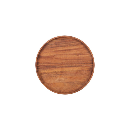 Pure Teak Wood Onderbord Ø 30 x 2 cm